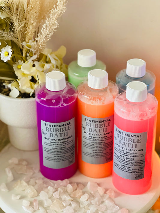 🛁 Sentimental Bubble Bath